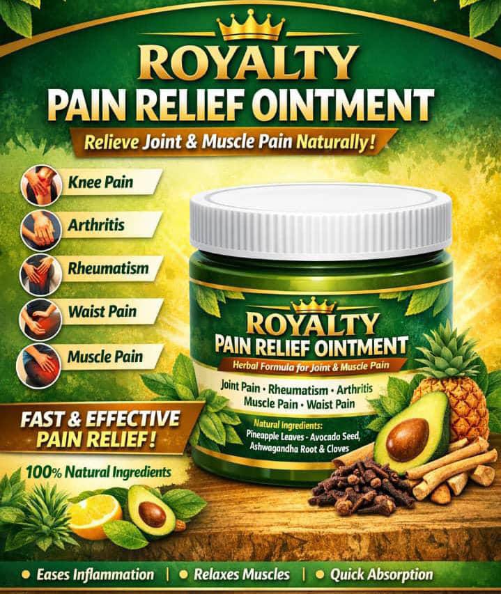Royalty Pain Relief Ointment
